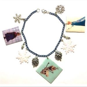 Disney Frozen Princess Charm Bracelet